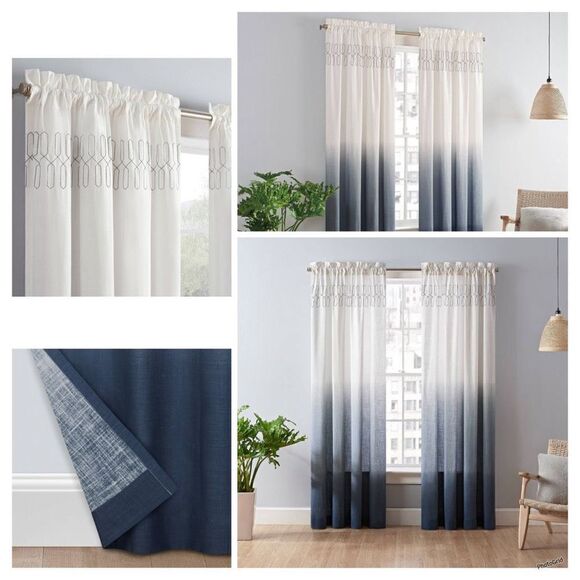 Vue (1) Arashi Ombre Light Filtering Panel - Picture 2 of 2